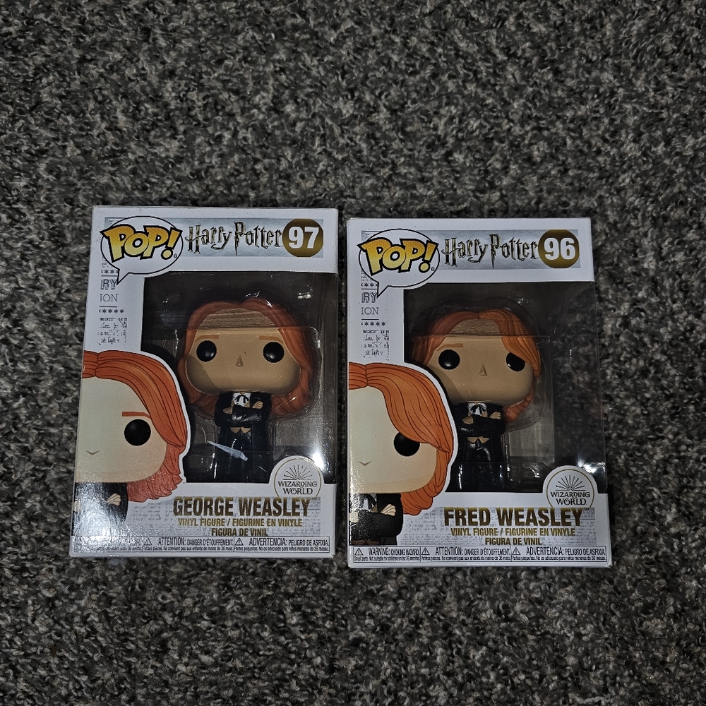 Harry Potter pop! Figures